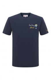 Хлопковая футболка MC2 Saint Barth
