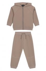Комплект из толстовки и брюк Emporio Armani