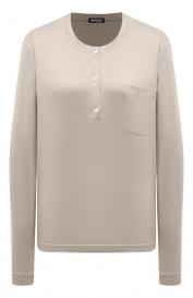 Хлопковый лонгслив KITON