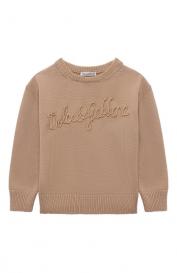 Хлопковый пуловер Dolce&Gabbana