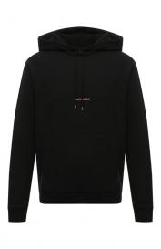 Хлопковое худи Saint Laurent