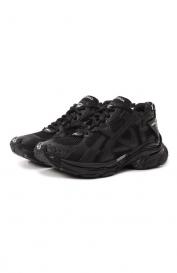 Текстильные кроссовки Runner Balenciaga