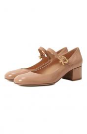Лакированные туфли Mary Ribbon 45 Gianvito Rossi