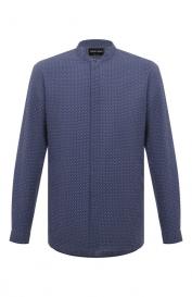 Хлопковая рубашка Giorgio Armani