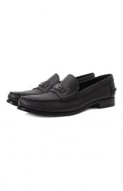 Кожаные лоферы Cosmic Casadei