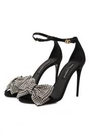 Текстильные босоножки Keira 105 Dolce&Gabbana