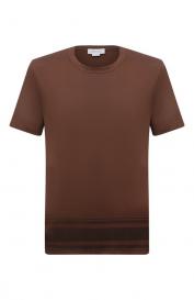 Хлопковая футболка Brioni