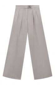 Брюки из шерсти и вискозы Elisabetta Franchi la mia bambina