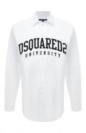 Хлопковая рубашка DSquared2