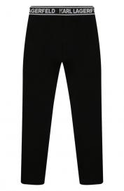 Легинсы KARL LAGERFELD KIDS