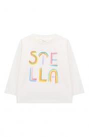 Хлопковый лонгслив Stella McCartney