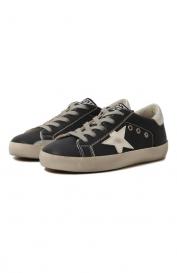 Кожаные кеды GOLDEN GOOSE DELUXE BRAND
