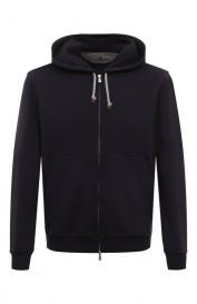 Хлопковая толстовка Brunello Cucinelli