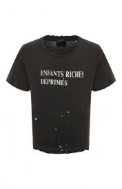 Хлопковая футболка Enfants Riches Déprimés