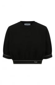Хлопковый топ Prada