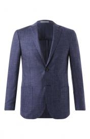Пиджак из шерсти и шелка Corneliani