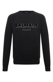Хлопковый свитшот Balmain