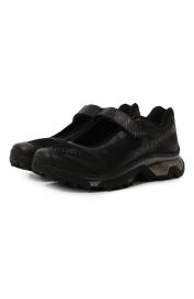 Текстильные кроссовки  x Salomon XT-Mary Jane mm6