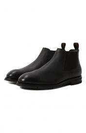 Кожаные челси Justin Santoni