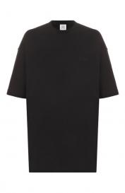 Хлопковая футболка Vetements
