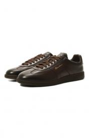 Кожаные кеды DBS-Olympic Santoni