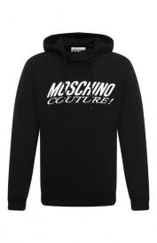 Хлопковое худи Moschino