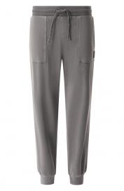 Хлопковые джоггеры Emporio Armani