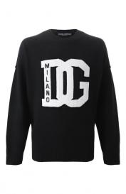 Шерстяной джемпер Dolce&Gabbana
