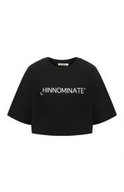 Хлопковая футболка HINNOMINATE