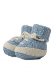 Кашемировые пинетки Baby T