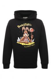Хлопковое худи DOMREBEL
