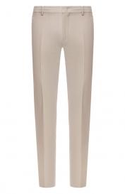 Брюки из смеси шерсти и хлопка Loro Piana