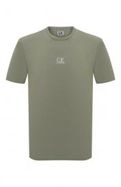 Хлопковая футболка C.P. COMPANY