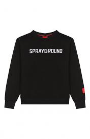 Хлопковый свитшот Sprayground