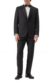 Шерстяной смокинг Brioni