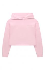 Укороченное худи Balmain