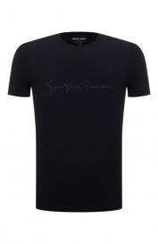 Футболка из вискозы Giorgio Armani