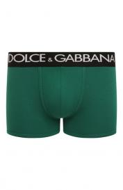 Хлопковые боксеры Dolce&Gabbana
