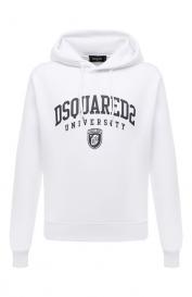 Хлопковое худи DSquared2
