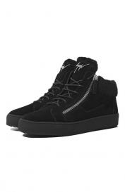 Замшевые кеды Kriss Winter GIUSEPPE ZANOTTI   DESIGN