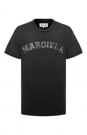 Хлопковая футболка Maison Margiela
