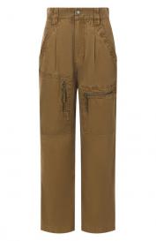 Хлопковые брюки ISABEL MARANT ETOILE