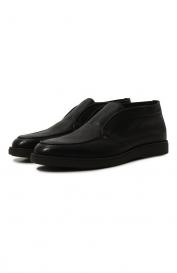Кожаные ботинки Detroit Santoni