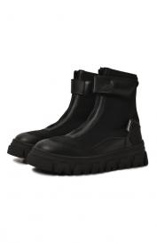 Комбинированные ботинки MSGM Kids