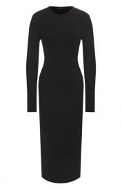 Платье из вискозы Weekend Max Mara