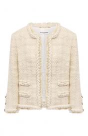 Шерстяной жакет Saint Laurent