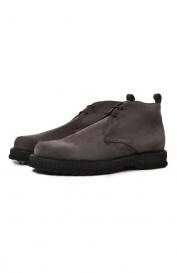 Замшевые дезерты KITON