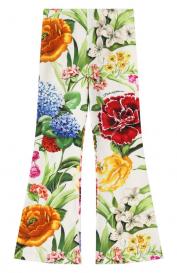 Хлопковые брюки Dolce&Gabbana
