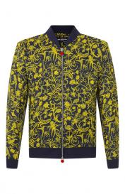 Льняной бомбер KITON