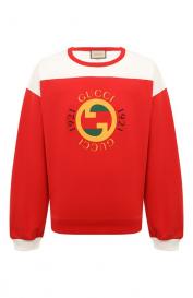 Хлопковый свитшот Gucci